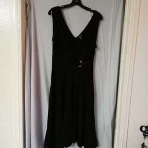 A Black Dress. Size XL. Brand Chaps.